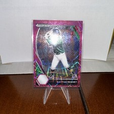 2021 Panini Prizm Draft Picks Pink Velocity Prizm #PDP169 - Dayton Dooney