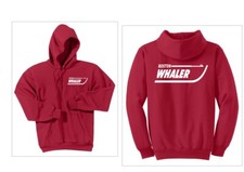 Boston Whaler Hoodie Screenprinted