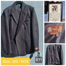 2 Piece Boys Suit  Brand: J. Vital  Color: -Black  RRR Apparel