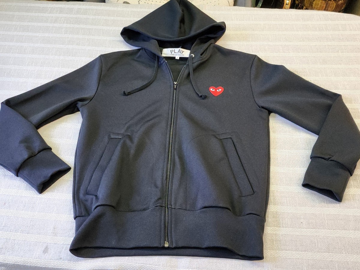COMME des GARÇONS Front Zip T-Shirts SS26 Comme Des Garcons Homme