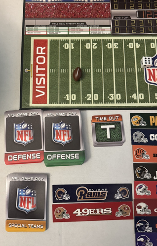 NFL Game Day Board Game - Picture 13 of 18