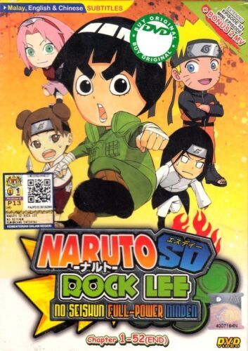 Naruto Spin-Off: Rock Lee & His Ninja Pals Anime Reviews