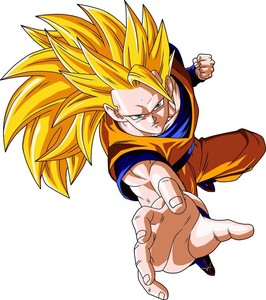 goku super saiyan ssj 3 decal removable wall sticker decor art