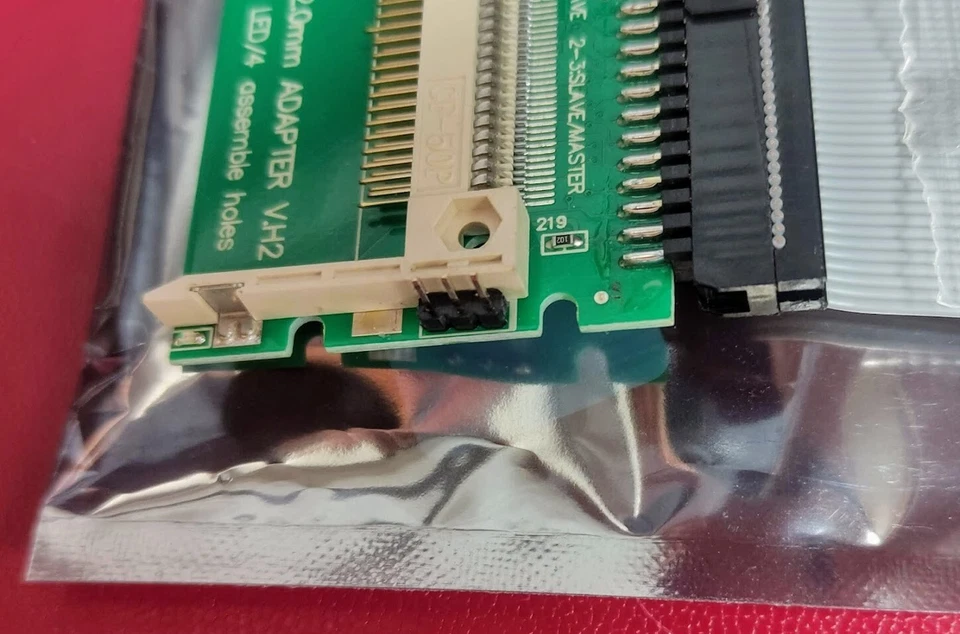 IDE zu CF CompactFlash ADAPTER HDD Ersatz: AMIGA 600/1200 & ATARI FALCON wie NEU - Bild 4 von 4