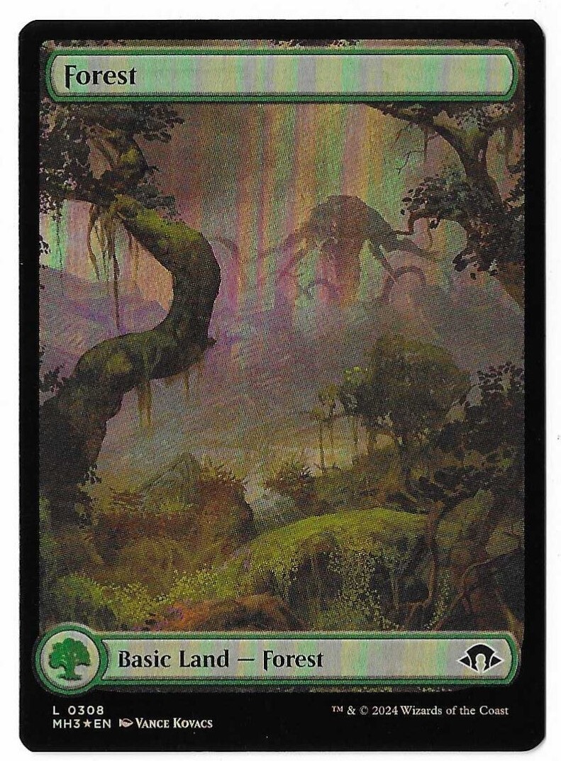 MTG 森foil 5枚セット　pixellands_v02.jpg foil MTG 森foil 5枚セット pixellands_v02.jpg foil Amazon.co.jp