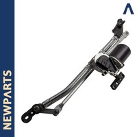 Newparts Scheibenwischer Motor + Tringlerie Mechanismus 5-Polig LHD Vorne 1X