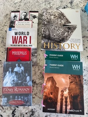 Bookshark Highschool World History