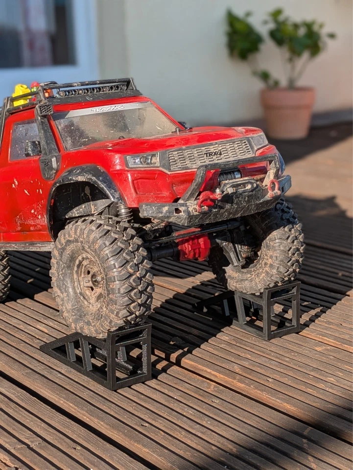 3D-gedruckte RC Crawler Rampen für alle Maßstäbe 1/10 1/8 und mehr/RC Scale - Bild 2 von 4