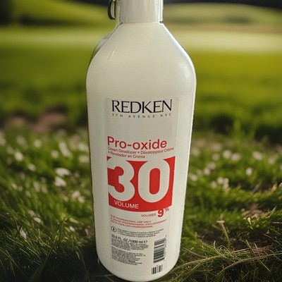 REDKEN Pro-oxide Cream Developer - 30 Volume 9%, 33.8 fl oz  *NEW*