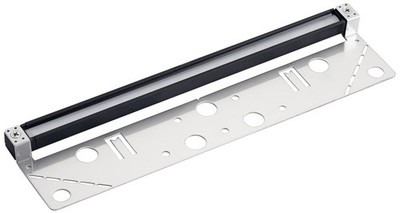 Kichler Landscape LED 12'' Wide Black 2700K Hardscape Light