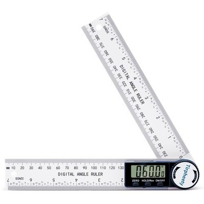 Tirpheety Digital Angle Finder Protractor, 3rd Generation Quick Display Angle...