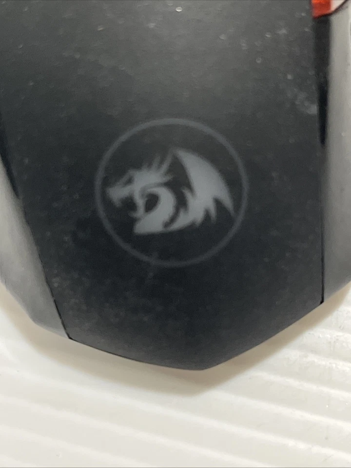 Red Dragon Wired USB LED Optical Gaming Mouse 3200 DPI S101-3 Redragon - Image 2 of 4