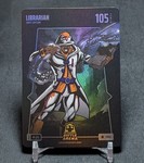 Devin Booker LIBRARIAN Steel BattleFoil 2025 Bo Jackson Battle Arena BF-274 Suns