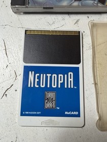 🔥🔥Neutopia  -  NEC TurboGrafx 16 Turbo Grafx Complete!