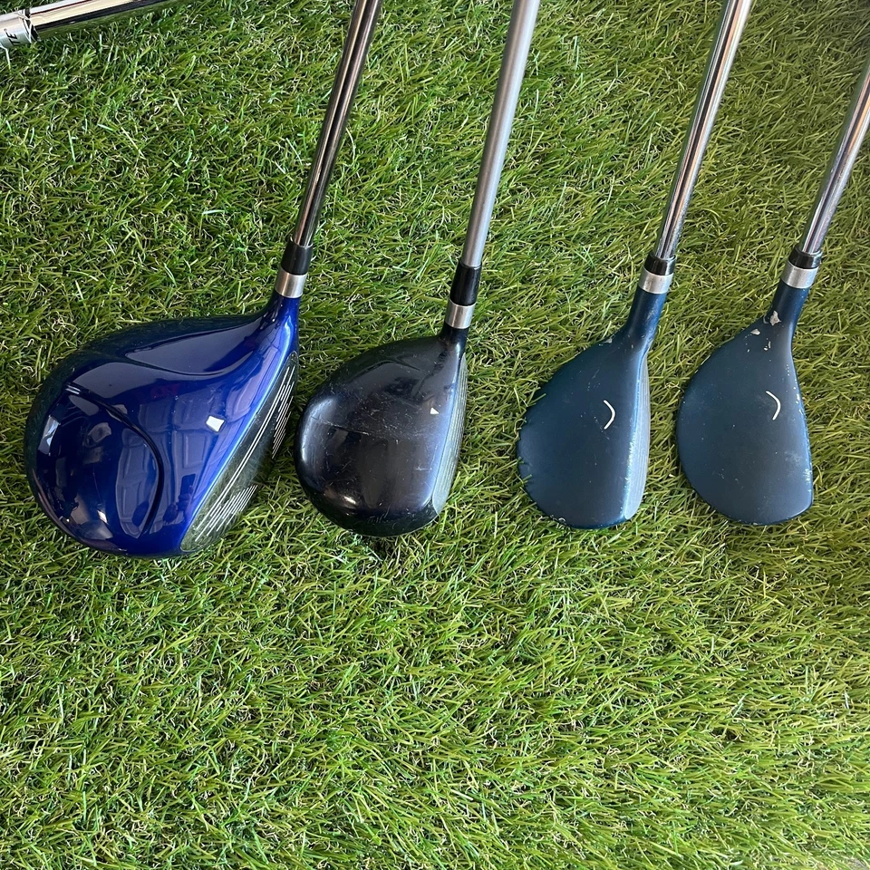 Juego completo de palos de golf Top Flite Adams Panda Golfsmith regular flexible para hombre Foto 3 de 4