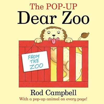 The Pop-Up Dear Zoo by Campbell, Rod Book The Fast Free Shipping
