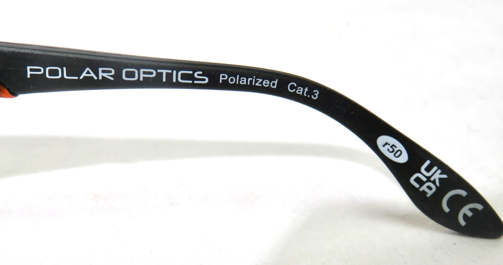 Lot of 2 Pairs of Polar Optics Fit Over Style Sunglasses , Tortoise plastic