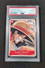 Monkey.D.Luffy [Film Red] P-022 Prices | One Piece Japanese Promo
