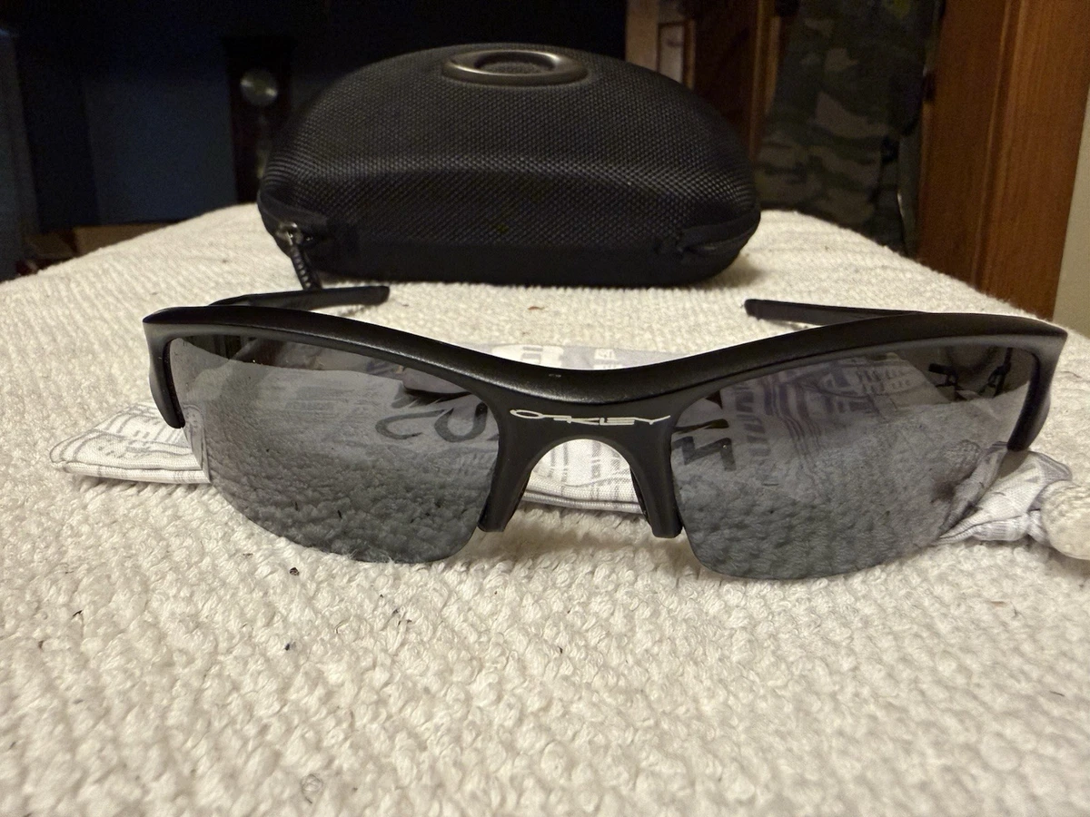 Oakley Flak Jacket Sunglasses for Men for sale | eBay