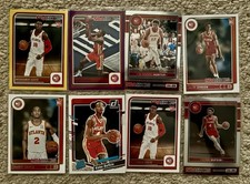 Atlanta Hawks - 8 Card Panini NBA Lot – Rookies, Inserts, Parallels