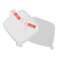 10 Pcs Screen Guard Leave No Marks Protector Protective Film for Watches Round