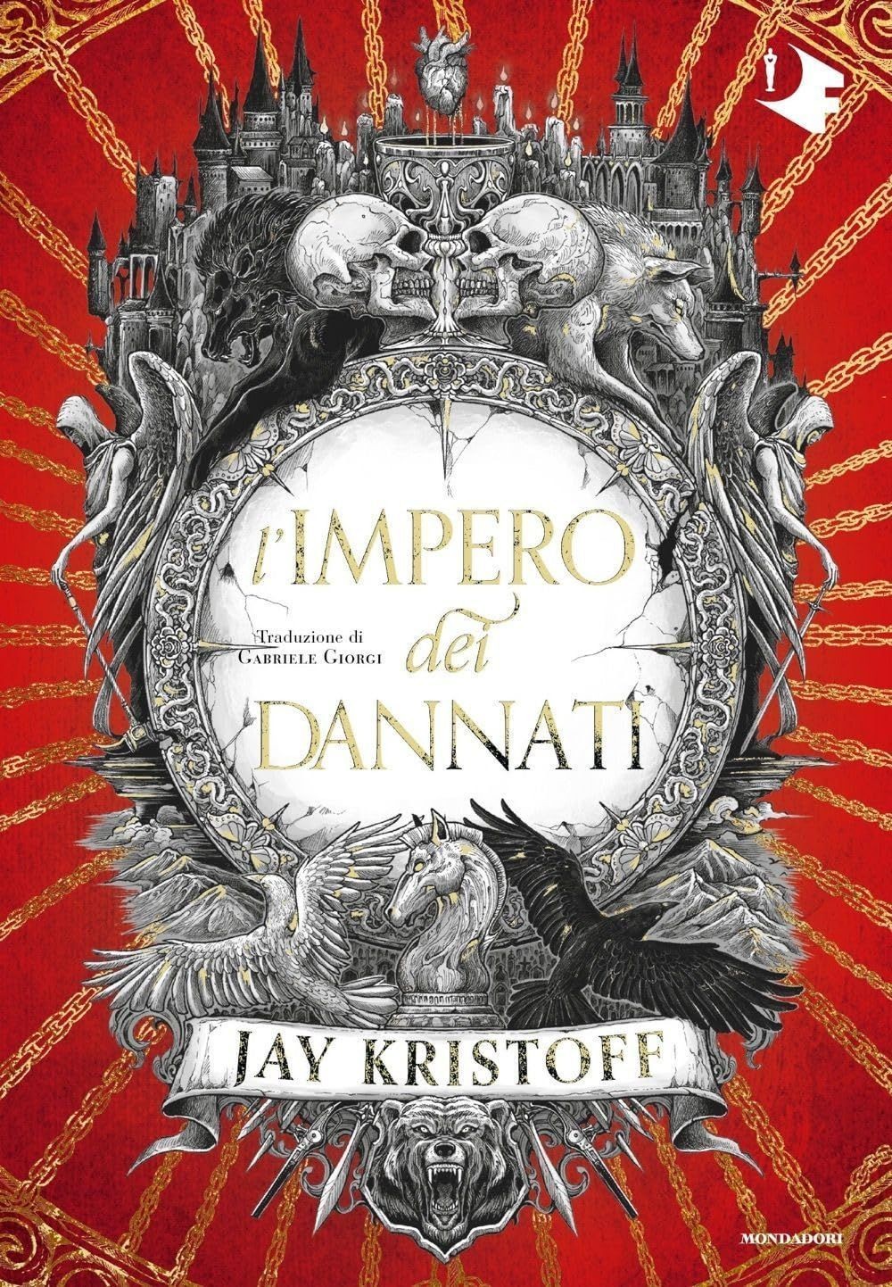 Libri Jay Kristoff - L' Impero Dei Dannati - Immagine 4