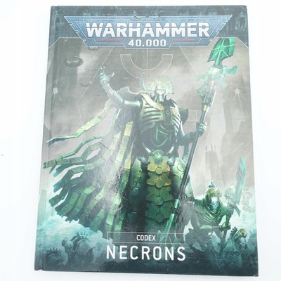 Warhammer 40k Necrons Codex Armeebuch Deutsch