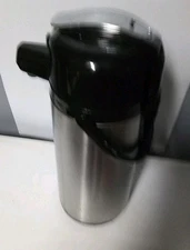 Service Ideas Inc. Airport Coffee Dispenser Pump Beverage 2.2 Liter. USED