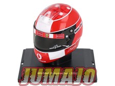 CFO1 Casque Formule 1 CENTAURIA 1/5 FERRARI : Michael Schumacher 2002