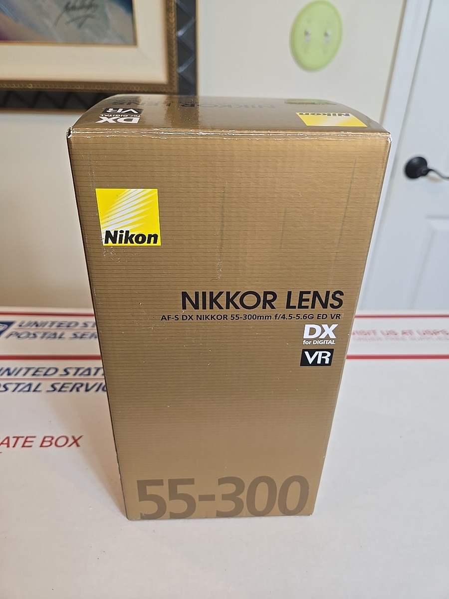 Nikon Nikkor 55-300mm f/4.5-5.6 VR AF-S ED Lens for sale online | eBay