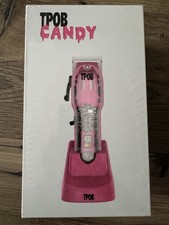Slime 2 Candy Edition Barber Hair Clippers for Men 6800 RPM with Matte Pink