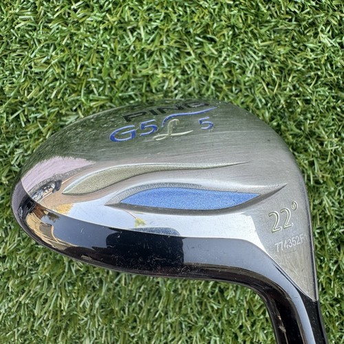 Ping G5 L 5 Wood 22* Ladies Flex Graphite ULT 50 42.5” - Picture 5 of 9