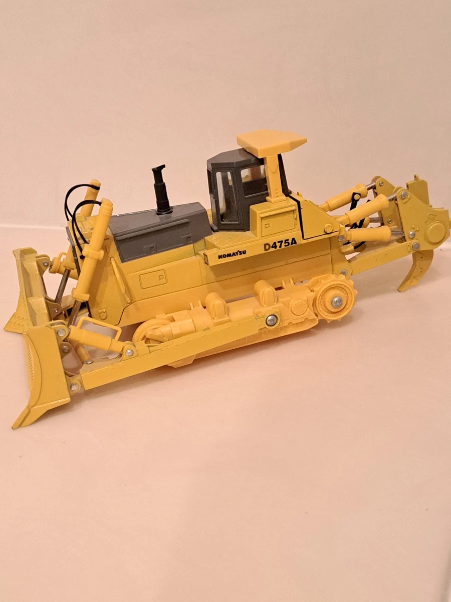 Komatsu 1:50 Vintage Manufacture Diecast Construction Equipment