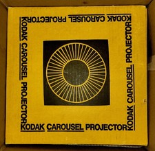 Vintage NEW UNUSED Kodak Carousel 600 Slide Filmstrip Projector WORKS PERFECTLY 