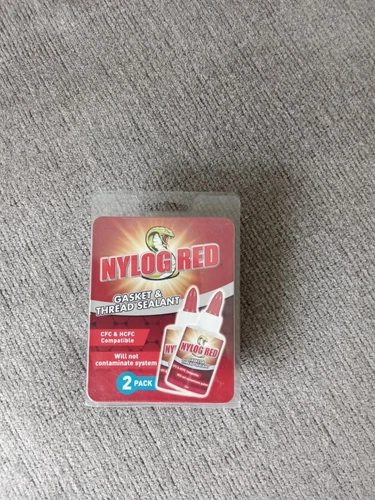 (2) PACK NYLOG RED GASKET & THREAD SEALANT RT200RP VIPER NEW