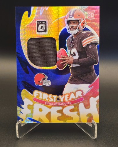 2025 Donruss Optic Shedeur Sanders Base (RAW)