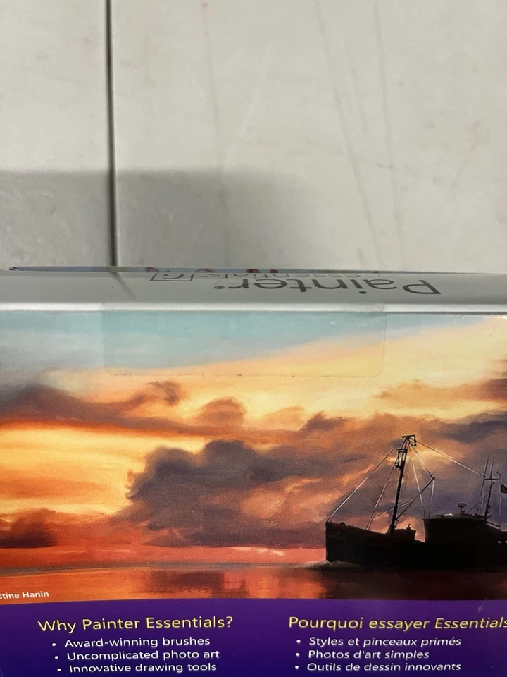 Corel Painter Essentials 6 Full Commercial Version - New Retail Box Sealed - Image 3 of 4