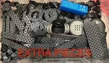 Vex IQ Super Kit 100% Parts Complete 228-2500, Tons Of Extras! Electrical Tested