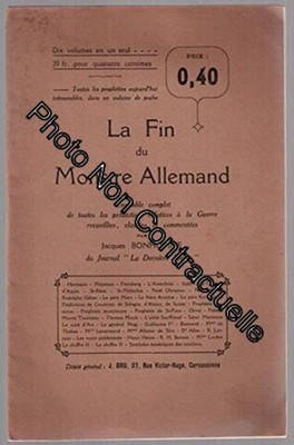 Das Ende des deutschen Monsters - Komplettset aller Vorhersagen