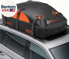 Car Rooftop Cargo Carrier Bag, 100 Waterproof Non-Rip 20 Cubic Feet Car Roof Ba