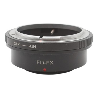 FD-FX Canon FD Objektive an Fuji FX Fuji X Series Kamera X-M1 X-T1 Adapter