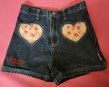 Vintage Y2K Strawberry Shortcake Shorts Kids Size 7/8