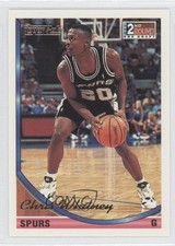 1993-94 Topps Gold Chris Whitney #309 1g9