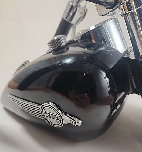 RADIO AM/FM HARLEY DAVIDSON TANK-MANUBRIOS comodino anni 90 - Foto 10 di 24