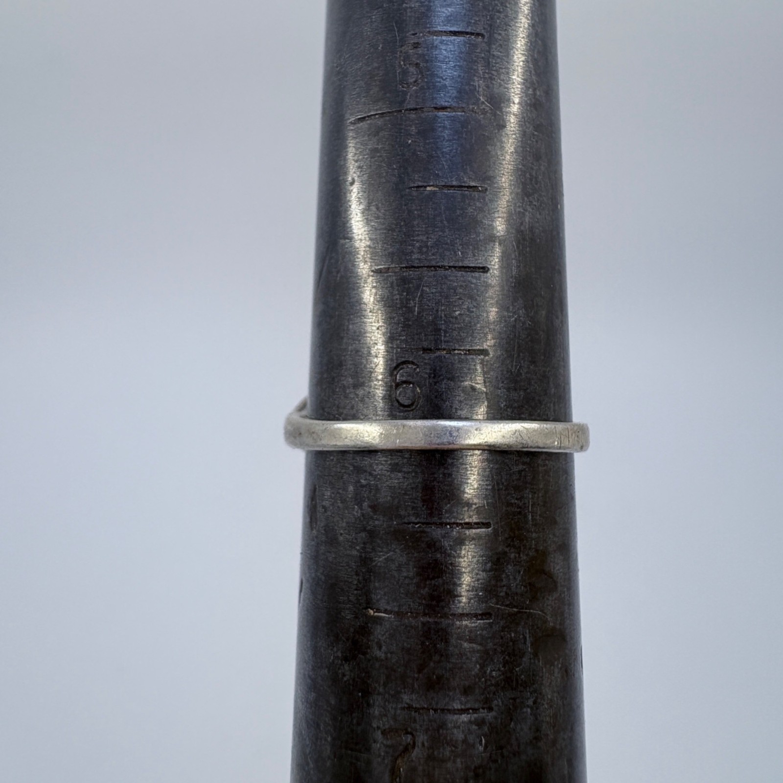 VTG Solid Sterling Silver 925 Cross Scroll Design… - image 6