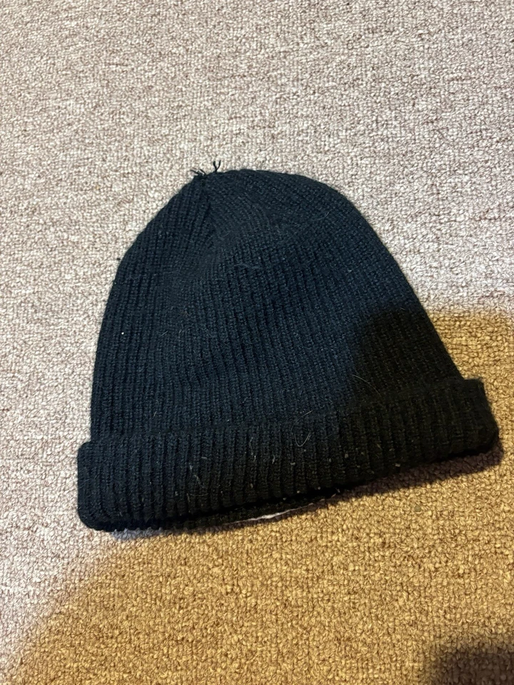 Gorro parche negro monopatín independiente vintage años 2000 Foto 4 de 4