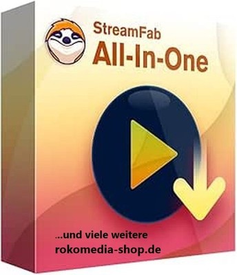 StreamFab 7 All-In-One Downloader für macOS Dauerlizenz Garantie Download Aktion