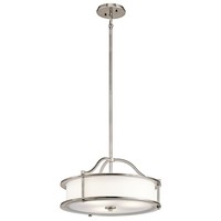 Premium HäNgelampe Corda 3-Flmg Ø61Cm Verstellbar Lampe Wohnzimmer Blendarm