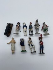Vintage Metal Soldier Lot British Napoleonic Grenadier Painted