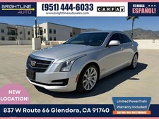 2018 Cadillac ATS RWD on eBay